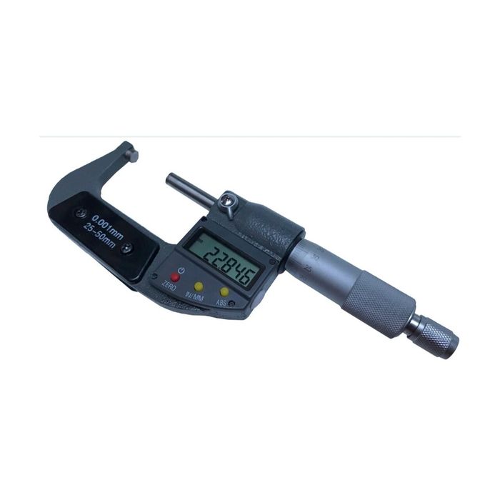 Mictrometru 25 - 50 mm, pentru masurarea dimensiunilor, cu display