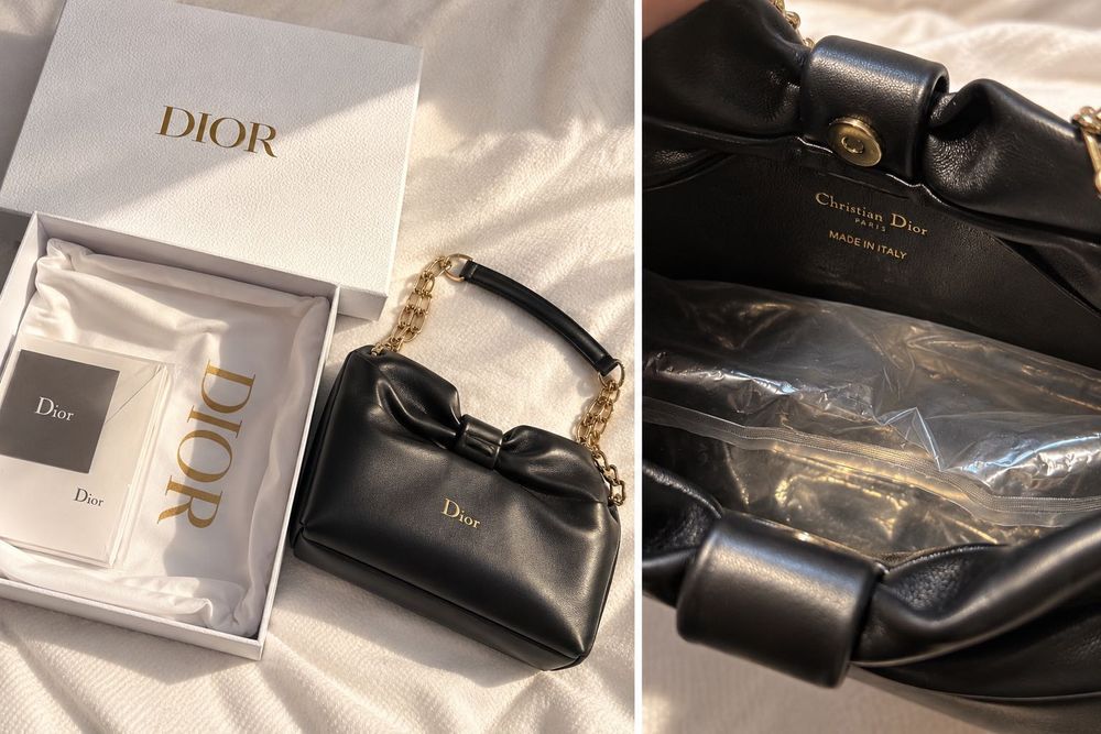 Продавам Луксозна чанта DIOR