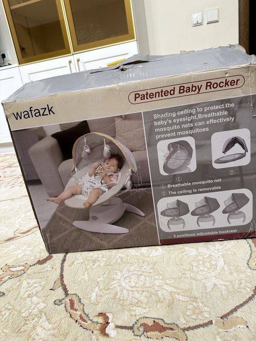 Продаю люльку качалку в идеальном состоянии