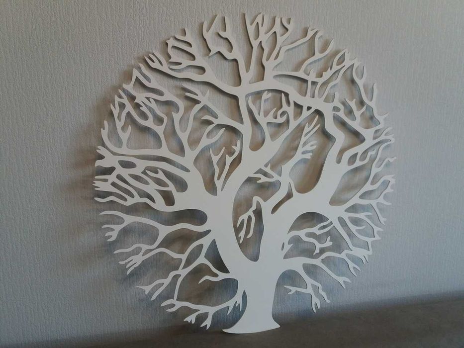 Деревянное панно «Дерево»