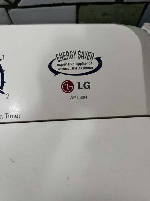 Стиральная машинка полуавтомат