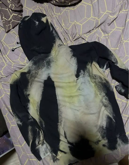 Худи Diesel tie dye