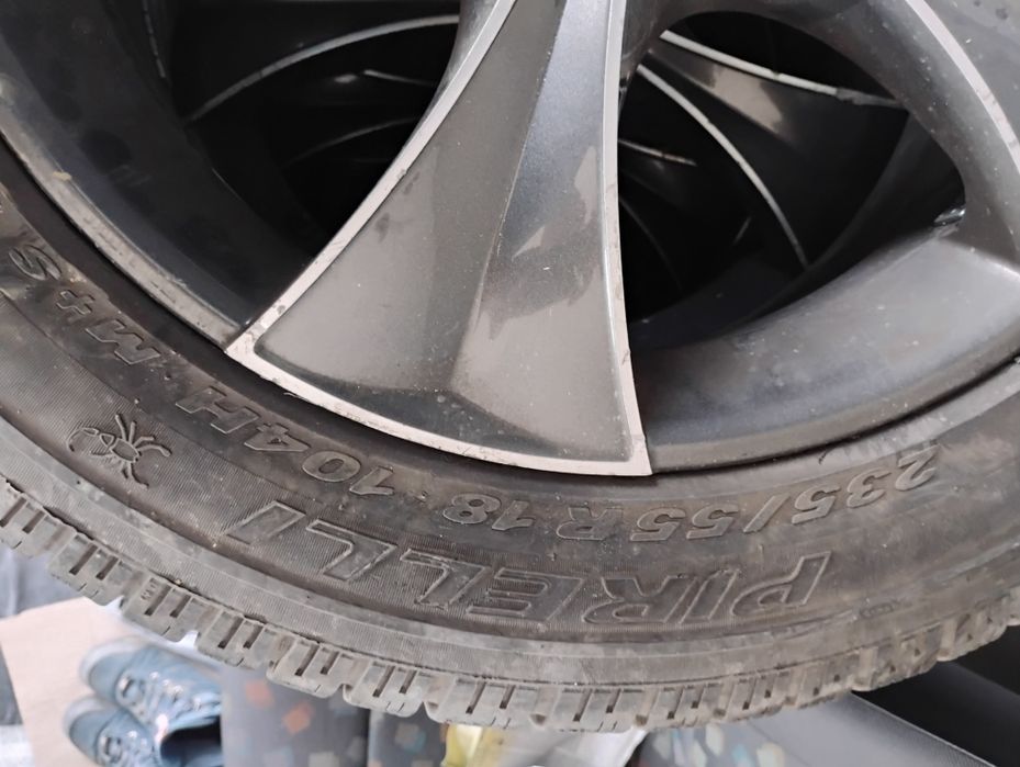 Jante R18 Mercedes 5x112 ET 50 8.0Jx18H2