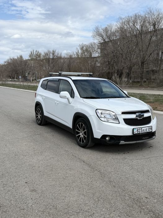 Шевроле орландо 2013