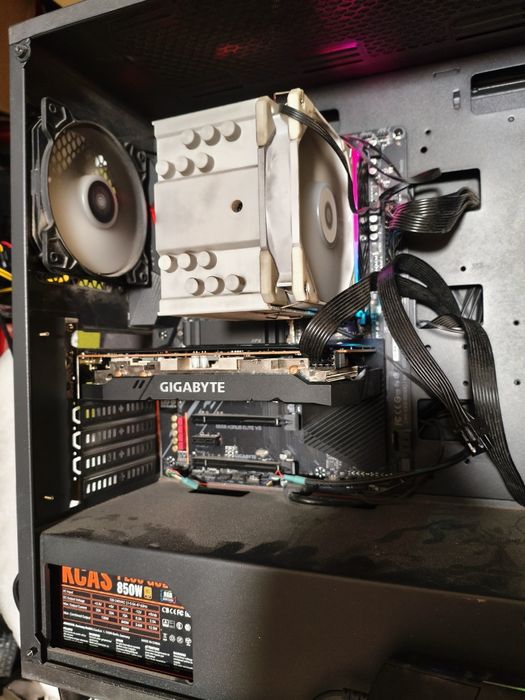 GTX 1650Super и кулер видеокарта