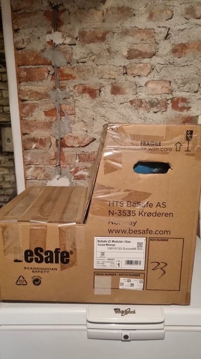 Scaun NOU auto pentr copii BeSafe iZi Modular X1 i-Size, 6 luni- 4 ani