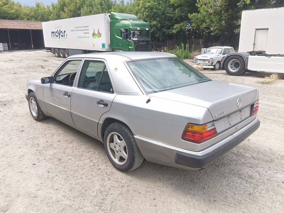 Mercedes W124 2.0 Benzină 1991