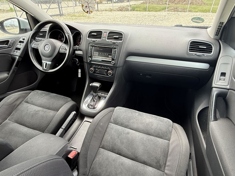 Vw Golf 6 / 1.4 Benzina / Automat / Trapa /Climatronic / Rar Efectuat