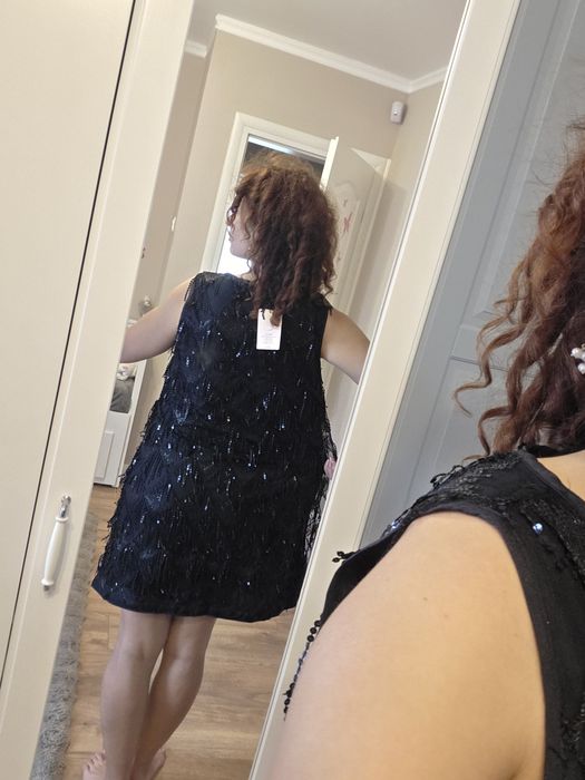 Rochie de ocazie cu paiete