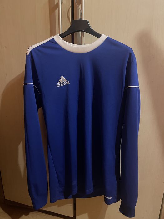 bluza adidas albastra