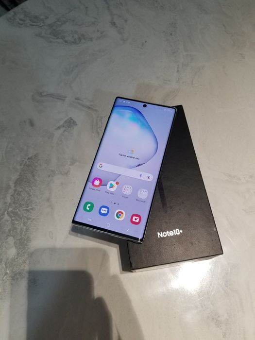 Samsung not 10 plus 256