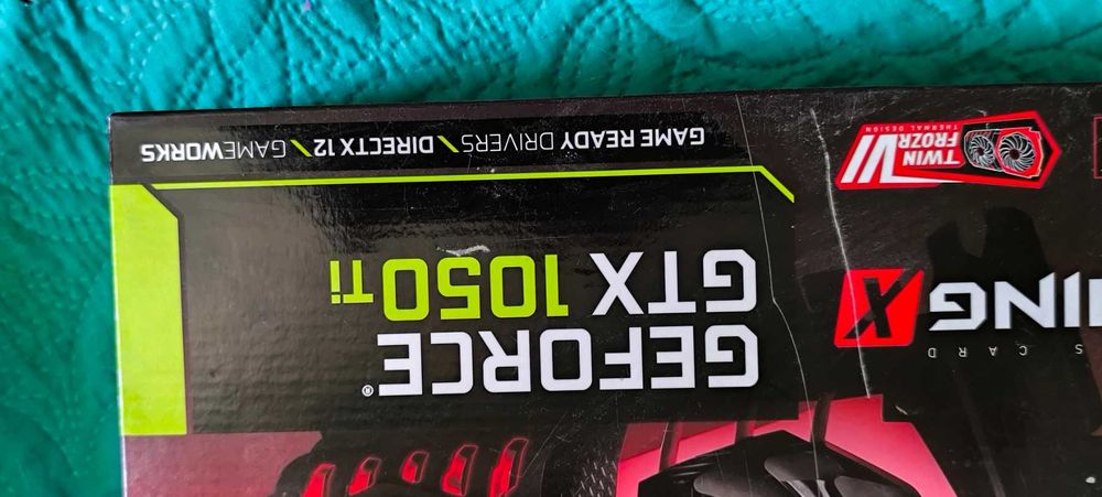 MSI GeForce GTX 1050 Ti Gaming X 4GB