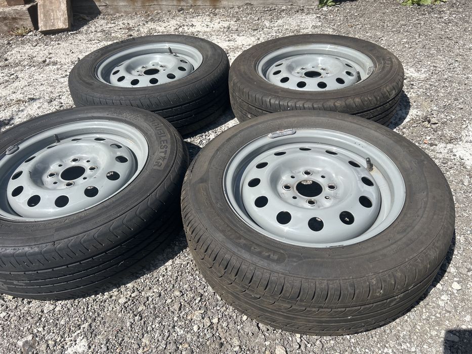 Продам колеса в сборе r14 ваз