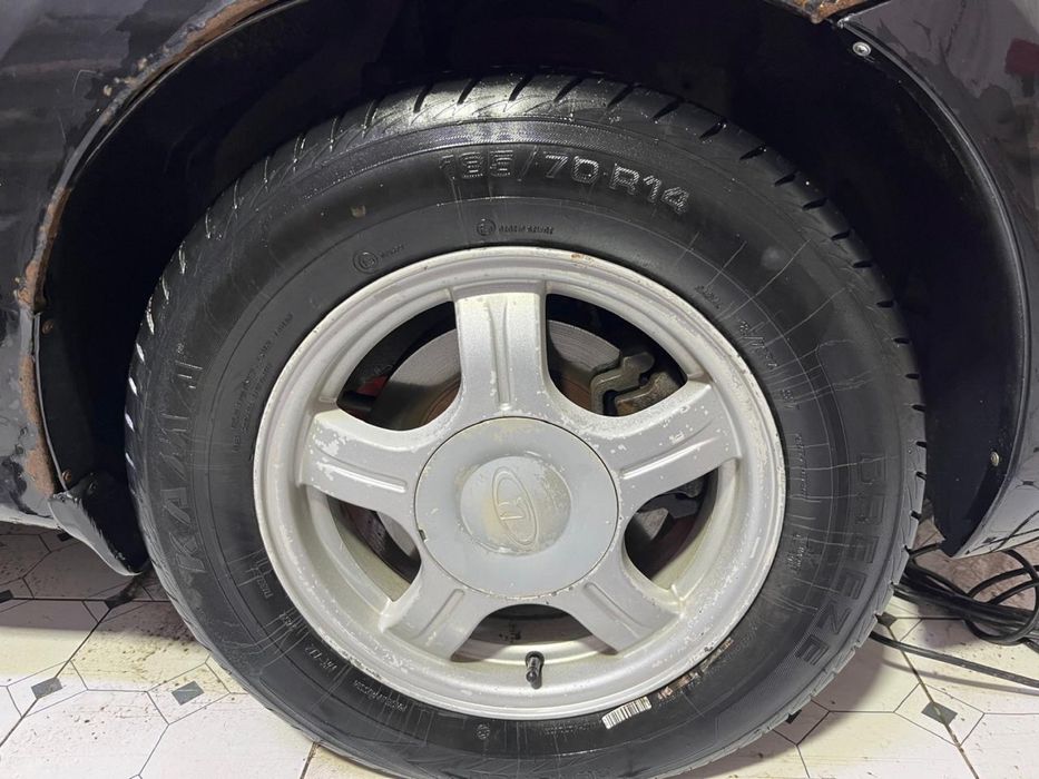 Осеньный дөңгелектер