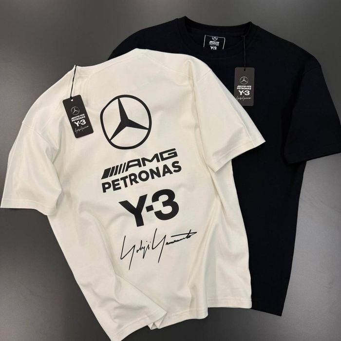Yohji Yamamoto Y-3 тениска S-4XL