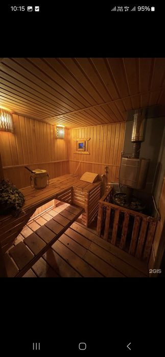 Сдаётся гостевой дом с баней и чаном