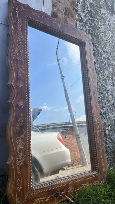 Зеркало ручной работы