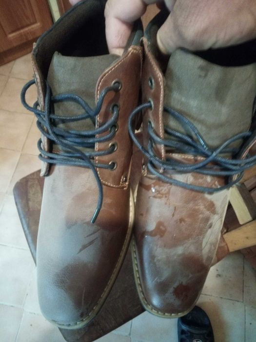 Мъжки зимни обувки