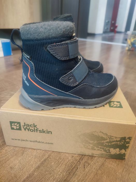 Детски ботушки (апрески) Jack Wolfskin 29 номер