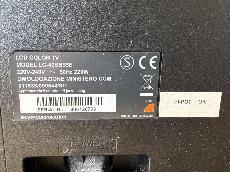 Телевизор Sharp LC-42SB55E