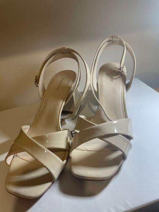 Vand sandale toc gros 7 cm Gracelans