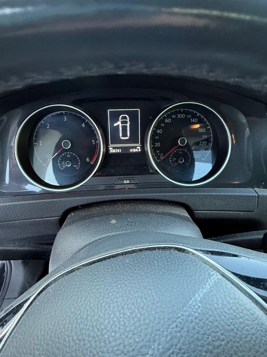 VW Golf 7 1.6tdi DSG 2017