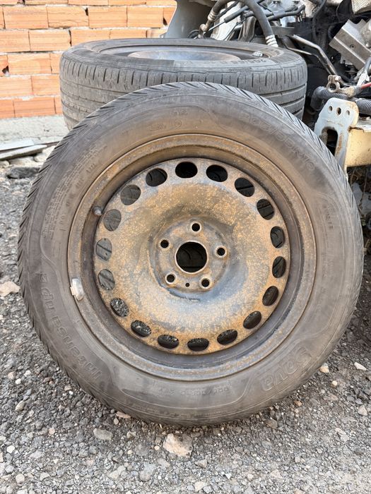 Железни джанти 16-ки 5x112 за Volkswagen