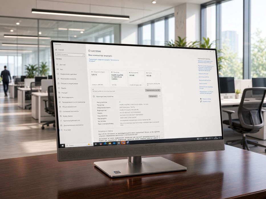 Hp EliteOne 800 G3