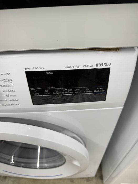 Пералня Siemens IQ 300 8кг А+++ Germany Гаранция