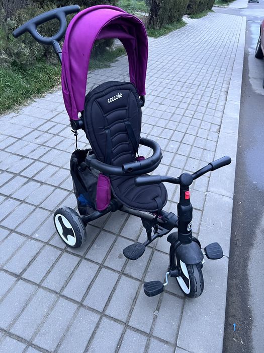 Vand tricicleta coccolle spectra plus