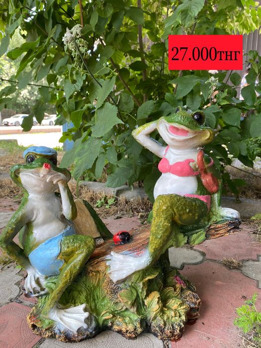 Садовые фигуры для вашего дома