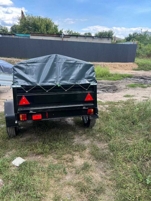 Продам прицепы к легковым авто.