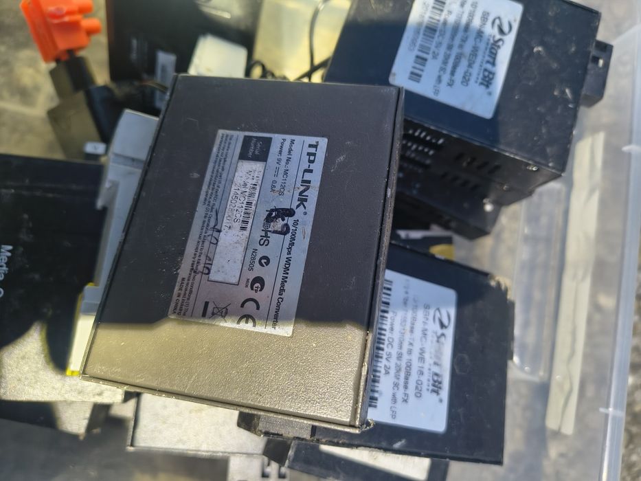 Media-convertoare 100 Mbs sau Gigabit!