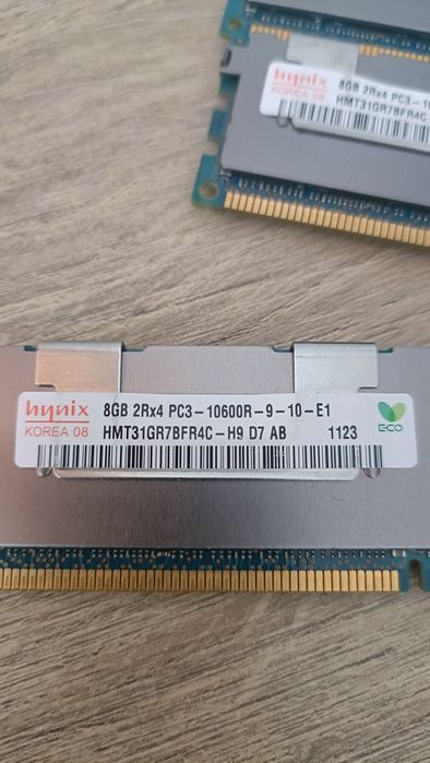 32gb  RAM DDR3 4buc x 8GB