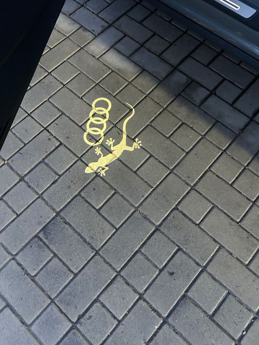 ОригиналноОсветление за врати за Ауди  А4;Чисто нови