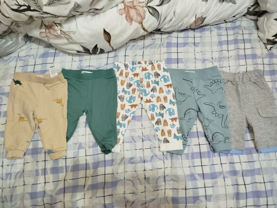 Детская одежда Б/У Next baby 68см, слипы