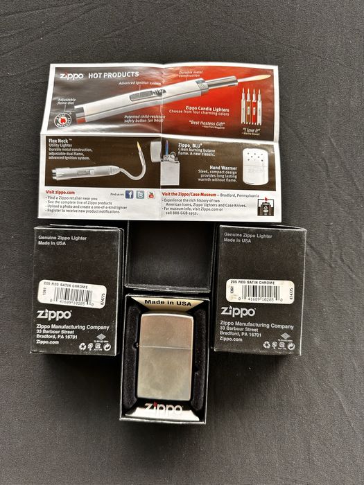 Чисто ново Оригинално Zippo запалка