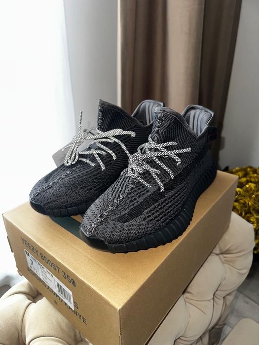 Adidas Yeezy 350 V2 Black Angelic