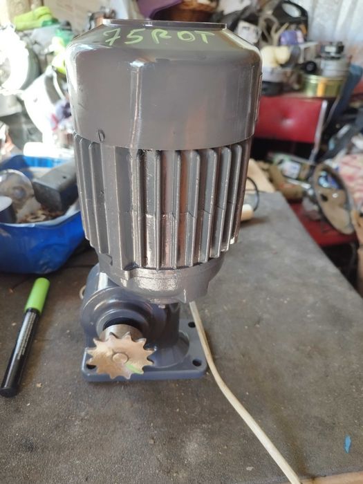 Motor cu reductor 75 rpm