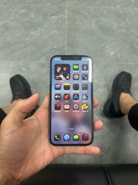 iphone 12 pro blue
