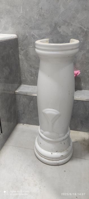 Раковина + тюльпан б/у рабочая