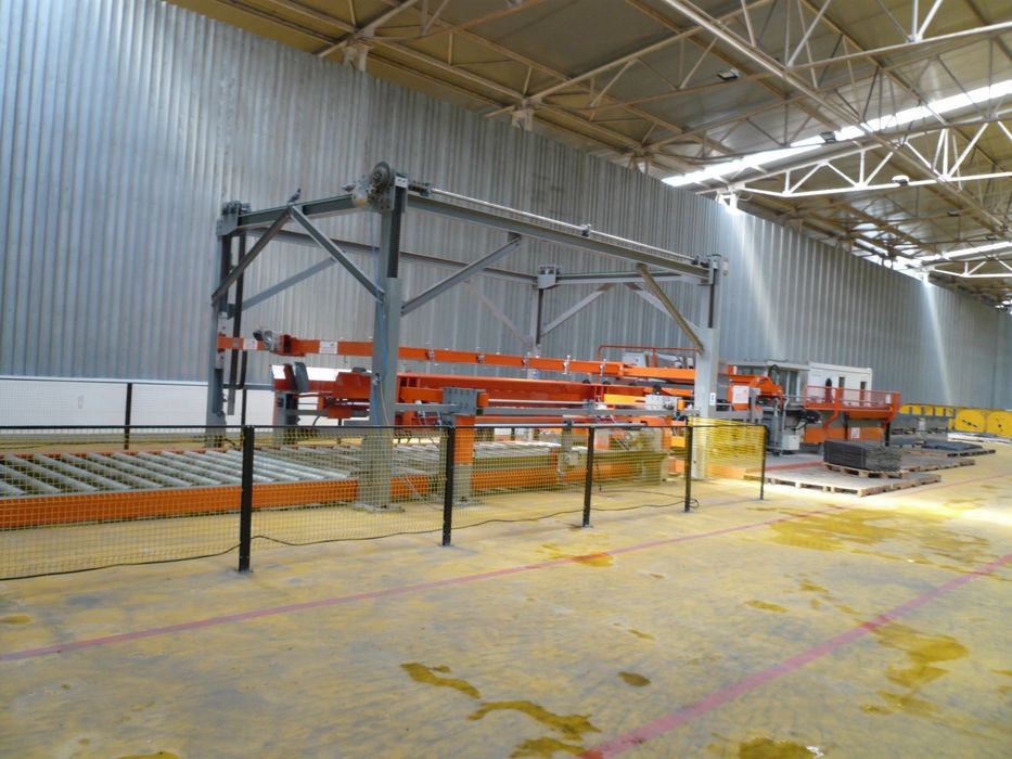 Masina de sudat plase de Buzău (Schnell  Mesh Line BB)