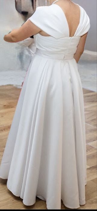 Rochie de mireasa simpla