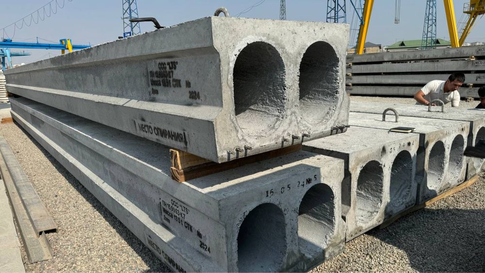 Плиты для автодорожных мостов ( кўприк плиталари)