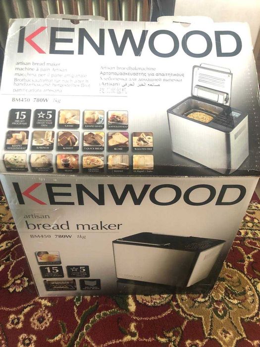 Kenwood BM450 non pishirgichi Хлебопечка
