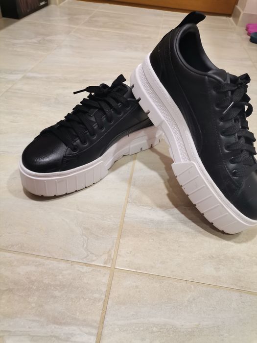 Puma Mayze Classic Wns в черно