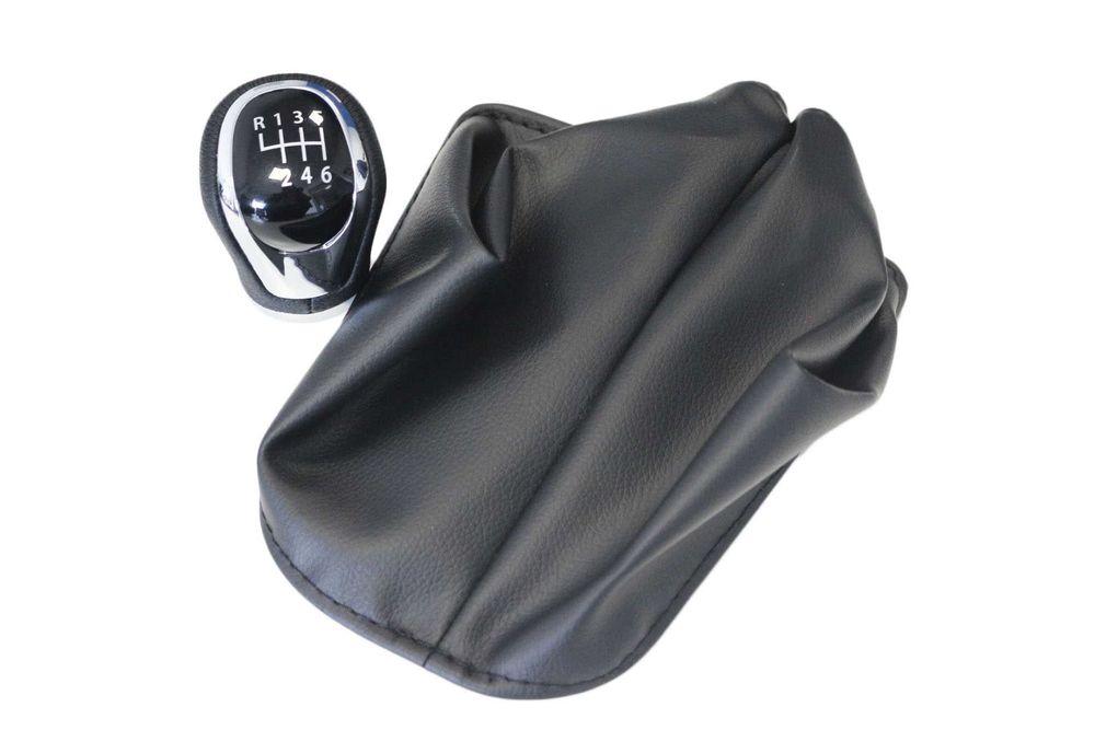 Топка за скоростен лост и маншон кожа Нисан Nissan Qashqai J11 6ск