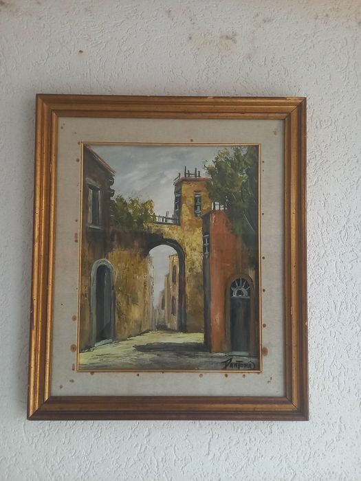 De vânzare pictură pe pânză