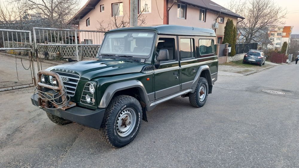 Iveco Massif 3.0 4x4 2010