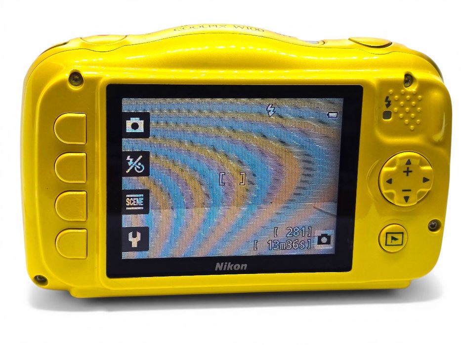 Aparat foto compact Nikon Coolpix W100